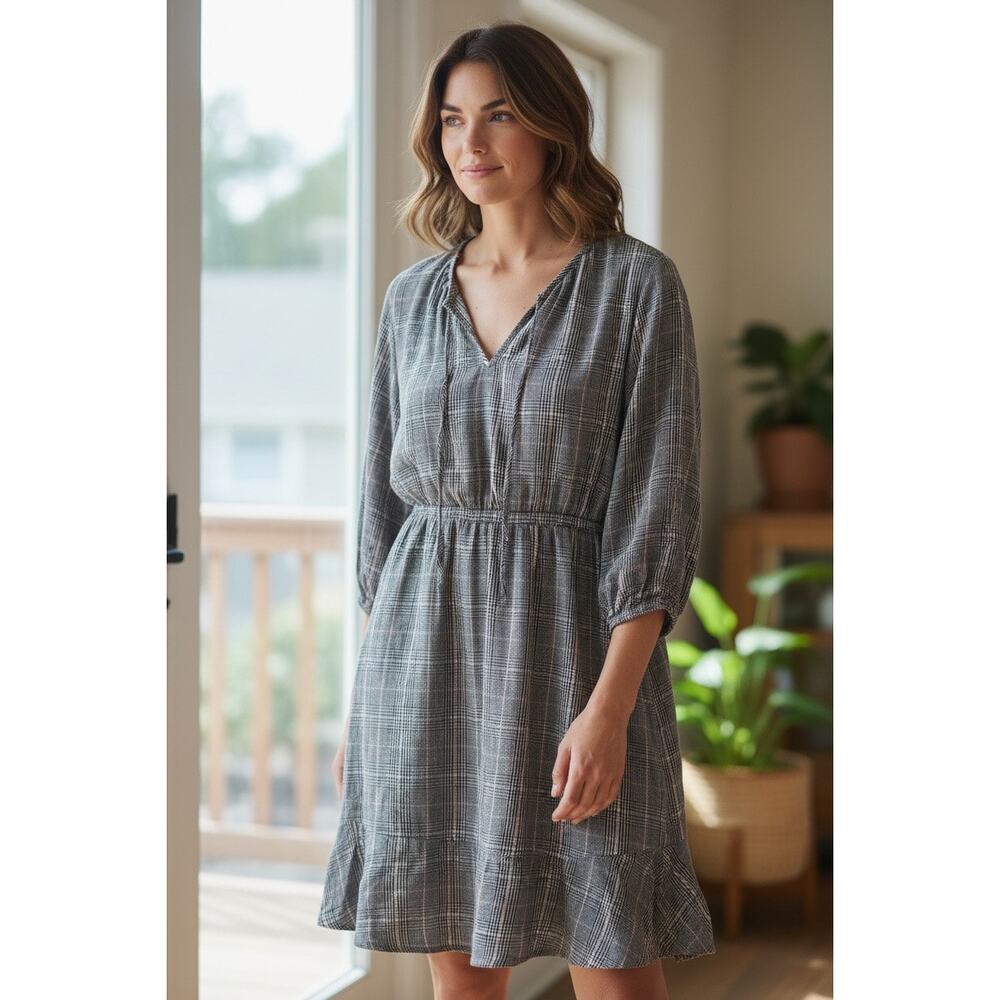 Old Navy Plaid Dress Size XLarge - Picture 7 of 7